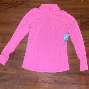 NWT Danskin quarter zip shirt